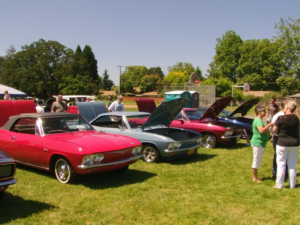 Corridor elementary School Car show and Carnival.